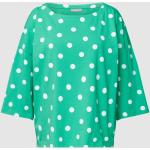 Groene Fransa T-shirts met driekwart mouw Boothals  in maat S in de Sale voor Dames 