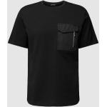 Zwarte Antony Morato Antony Effen T-shirts Ronde hals  in maat M voor Heren 