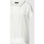 Witte Polyester Marc Cain Effen T-shirts voor Dames 