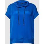 Koningsblauwe Polyester Marc Cain Effen T-shirts voor Dames 