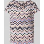 Roze Polyester Stretch Betty Barclay All over print T-shirts met opdruk voor Dames 