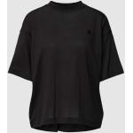 Zwarte G-Star Raw Effen T-shirts Ronde hals  in maat S voor Dames 