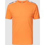 Oranje MOSCHINO Underwear Effen T-shirts Ronde hals  in maat M in de Sale voor Heren 