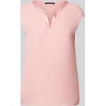 Roze Polyester Comma T-shirts voor Dames 