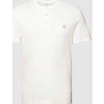 Witte s.Oliver Effen T-shirts Ronde hals  in maat M in de Sale voor Heren 