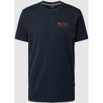 Marine-blauwe PME Legend T-shirts met ronde hals Ronde hals  in maat M in de Sale voor Heren 