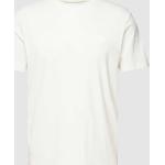 Witte Guess Activewear Effen T-shirts Ronde hals  in maat M voor Heren 