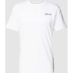 Witte G-Star Raw Effen T-shirts Ronde hals  in maat M voor Heren 