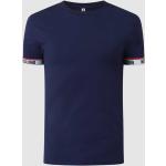 Marine-blauwe MOSCHINO Underwear T-shirts met ronde hals Ronde hals in de Sale voor Heren 