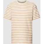Beige Polyester Anerkjendt T-shirts met ronde hals Ronde hals  in maat M in de Sale voor Heren 
