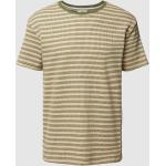 Olijfgroene Polyester Anerkjendt T-shirts met ronde hals Ronde hals  in maat M in de Sale voor Heren 