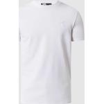 Witte Stretch Karl Lagerfeld T-shirts met ronde hals Ronde hals  in maat M voor Heren 