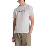 Witte Antony Morato Antony T-shirts  in maat S voor Heren 
