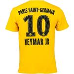 Gele Neymar Kinder T-shirts voor Jongens 