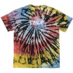 Streetwear Multicolored Ripndip Tie Dye T-shirts  in maat XL voor Heren 