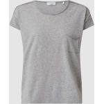 Zilveren Marc O'Polo T-shirts met ronde hals Ronde hals  in maat S Bio voor Dames 