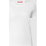 Witte s.Oliver T-shirts met ronde hals Ronde hals  in maat S voor Dames 