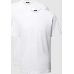 Witte Schiesser T-shirts met ronde hals Ronde hals  in maat M 2 stuks voor Heren 