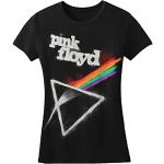Zwarte Pink Floyd T-shirts  in maat XL voor Dames 