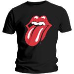T-Shirt # Xxl Black Unisex # Classic Tongue