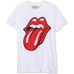 T-Shirt # Xxl White Unisex # Classic Tongue