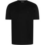Casual Zwarte Emporio Armani T-shirts met ronde hals  in maat 3XL voor Heren 