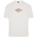 Casual Witte Emporio Armani T-shirts  in maat 3XL in de Sale voor Heren 