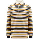 Gele Gucci Poloshirts met lange mouw  in maat S in de Sale voor Heren 