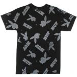 Streetwear Zwarte Huf Playboy T-shirts  in maat XL voor Heren 