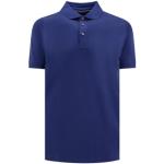 Casual Blauwe HUGO BOSS BOSS Poloshirts met korte mouw  in maat XL voor Heren 