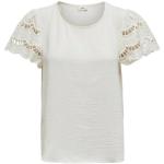 Witte Jacqueline de Yong T-shirts  in maat XS in de Sale voor Dames 