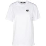 Witte Karl Lagerfeld T-shirts  in maat S in de Sale voor Dames 