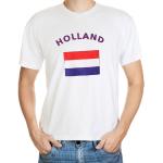 T-shirts met Hollandse vlag print