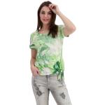Casual Groene Monari T-shirts met ronde hals Ronde hals  in maat M voor Dames 