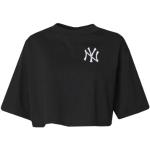 Streetwear Zwarte New Era New York Yankees T-shirts  in maat L in de Sale voor Dames 
