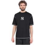 Streetwear Zwarte New Era New York Yankees Oversized shirts  voor de Zomer  in maat XL in de Sale voor Heren 