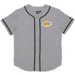 Streetwear Grijze Jersey New Era NBA T-shirts  in maat XXL voor Heren 