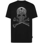 Zwarte Philipp Plein T-shirts  in maat XL in de Sale voor Heren 