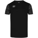 Zwarte Polyester Umbro T-shirts  in maat XXL voor Heren 