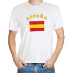 T-shirts van vlag Spanje
