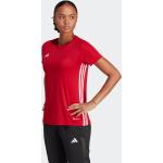 Rode adidas Voetbalshirts  in maat XXL voor Dames 
