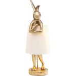 Tafellamp konijnfiguur goud Kare Design Rabbit Gold