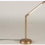 Moderne Gouden Dimbare Led Tafellampen Rond 