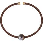 Tahiti-ring of -klemarmband, rozegoud, klemarmband - one size