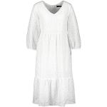 Gebroken-witte Kanten Taifun Uitlopende jurken  in maat L voor Dames 