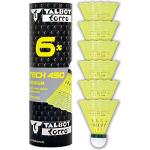 Groene Nylon Talbot Torro Badminton shuttles  in Onesize Sustainable 