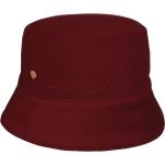 Bordeaux-rode Mayser Bucket hats  voor de Winter  in Onesize in de Sale voor Dames 