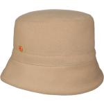 Beige Mayser Bucket hats  voor de Winter  in Onesize in de Sale voor Dames 