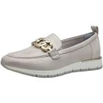 Tamaris 112471130 Pure Relax Dames Instappers 167 Maat 37 EUBeige Champagne Sued