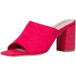 Rode Tamaris Platte sandalen  voor de Zomer  in maat 37 met Instap voor Dames 